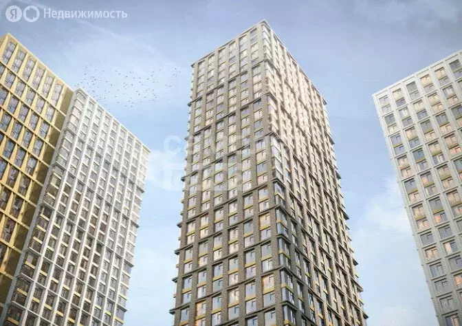 2-комнатная квартира: Москва, Нагатинская улица, к2вл1 (70 м) - Фото 1
