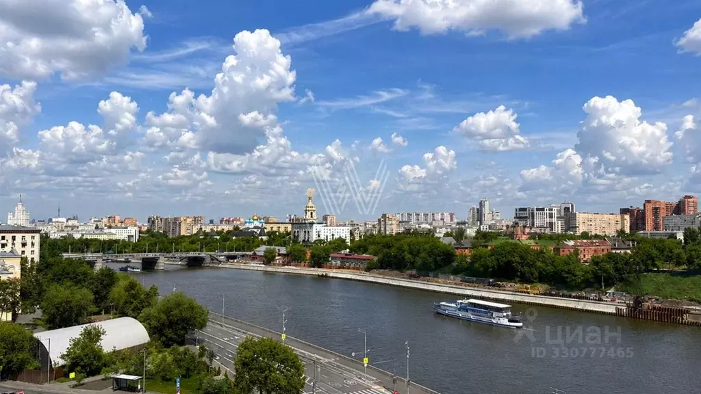 4-к кв. Москва Дербеневская ул., 1 (247.0 м) - Фото 1