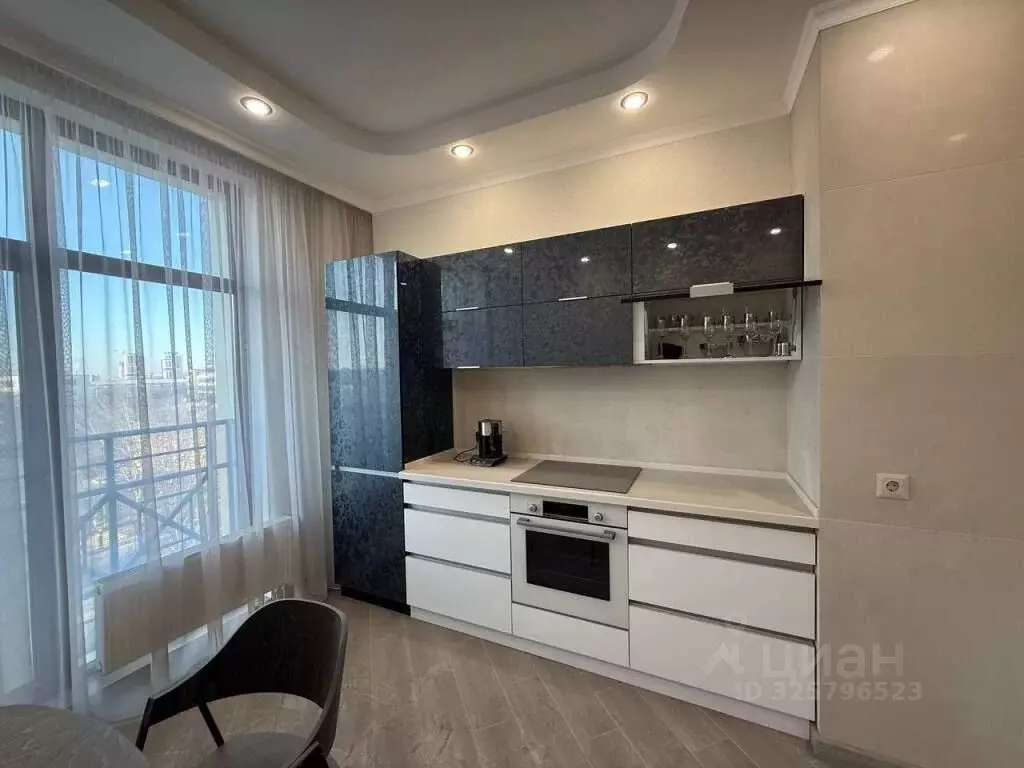 1-к кв. Крым, Симферополь ул. Фрунзе, 41А (45.0 м) - Фото 1