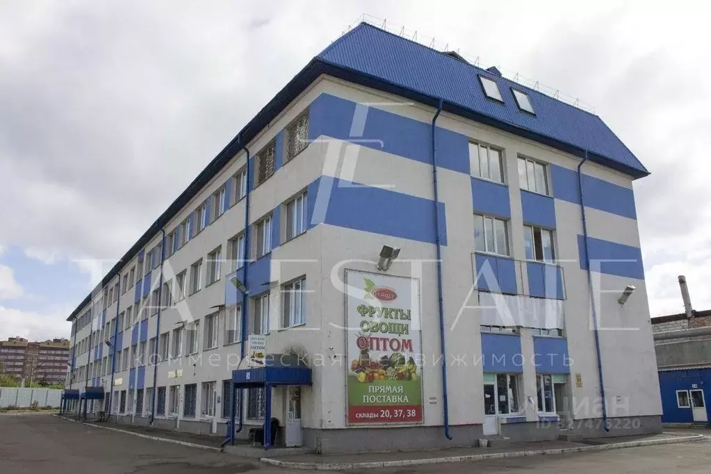 Помещение свободного назначения в Татарстан, Казань ул. Красного ... - Фото 2