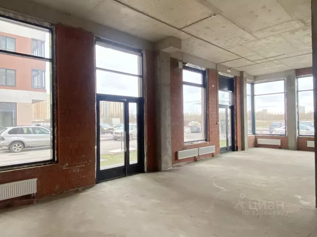 Помещение свободного назначения в Ленинградская область, Кудрово г. ... - Фото 2