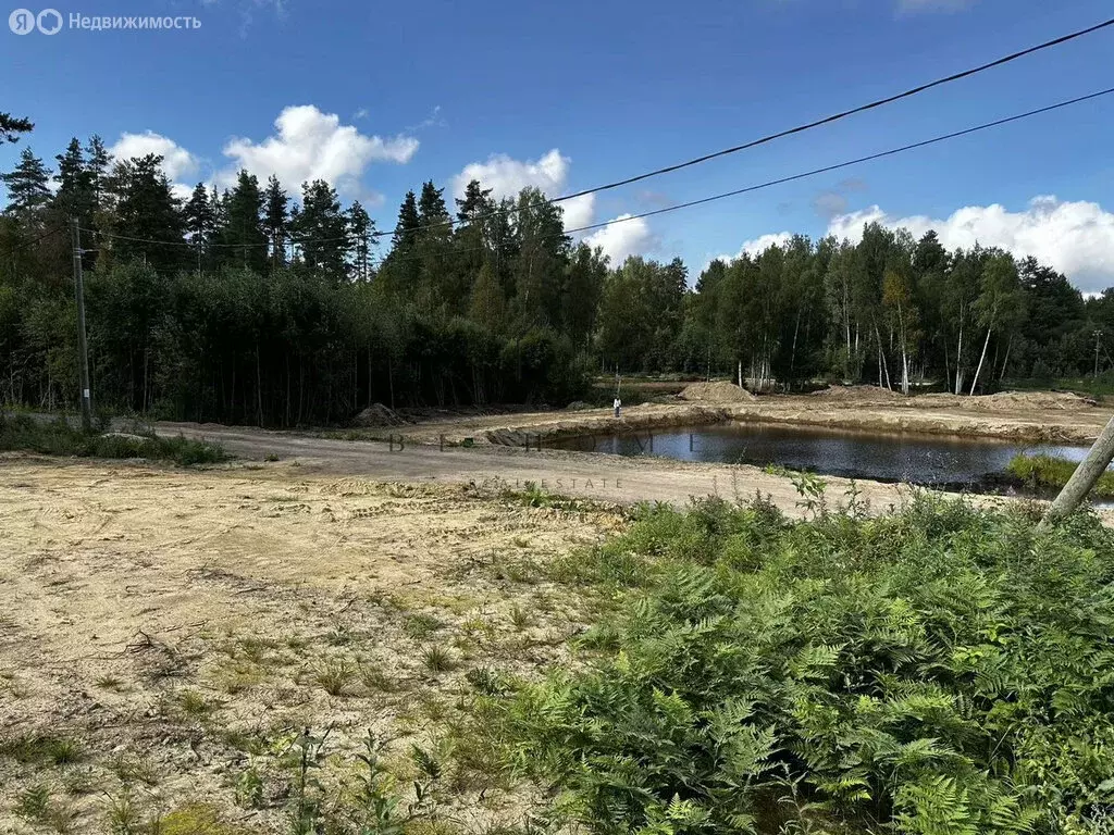 Участок в деревня Матокса, Окружная улица, 17 (18.1 м) - Фото 0