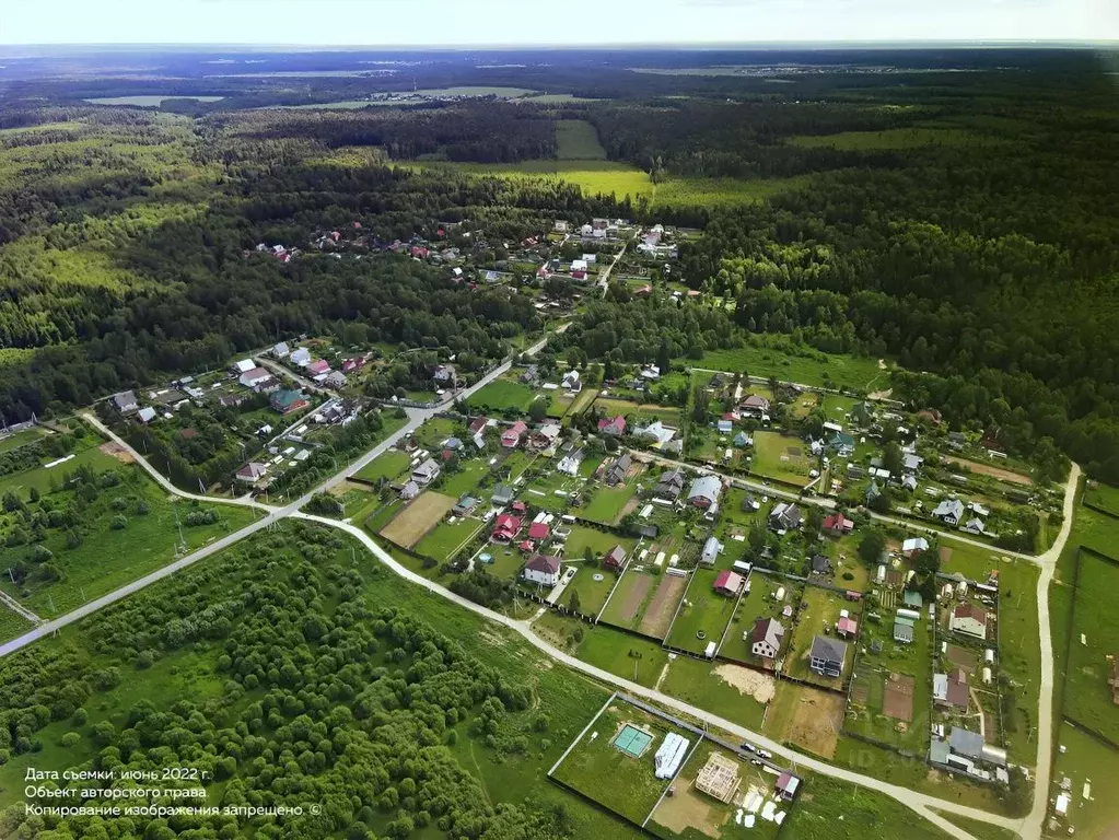 Участок в Московская область, Щелково городской округ, Горбуны ДНП 237 ... - Фото 1