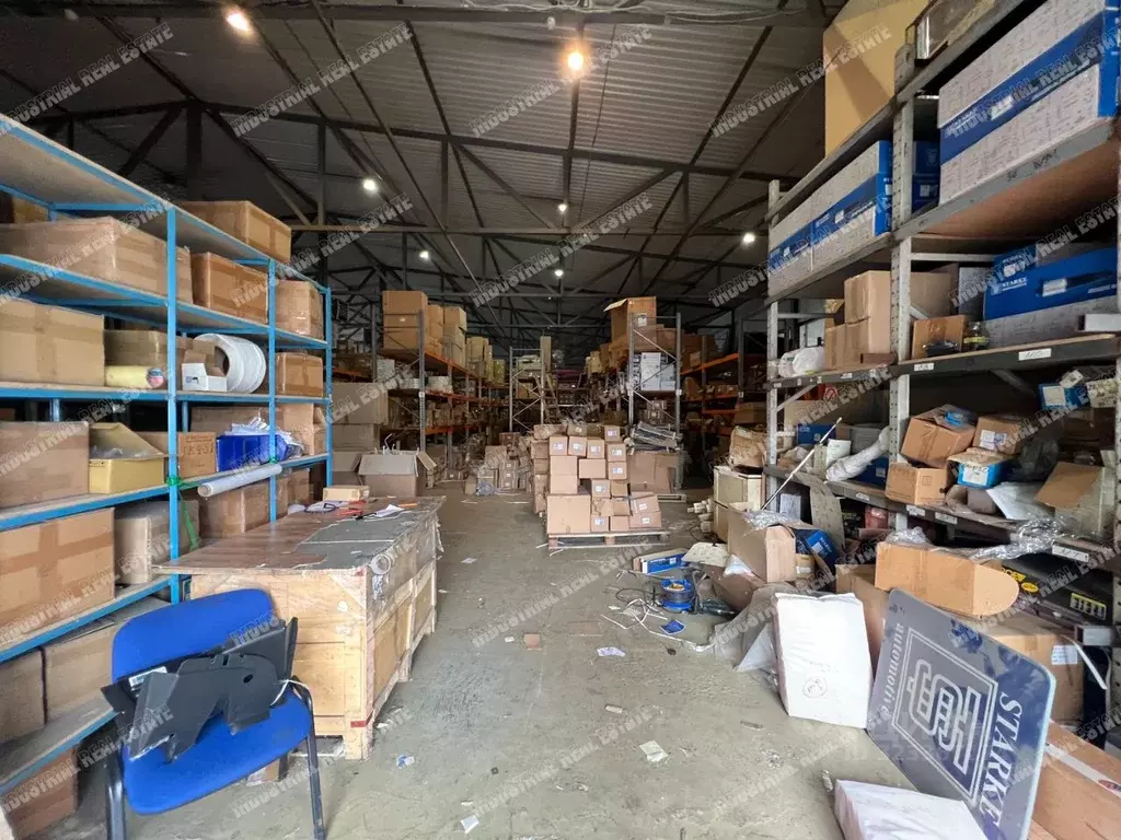 Склад в Московская область, Мытищи городской округ, д. Еремино 54А ... - Фото 2