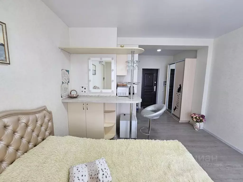Студия Севастополь проезд Рубежный, 28 (30.0 м) - Фото 0