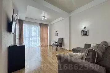 1-к кв. Краснодарский край, Сочи Мамайка мкр, ул. Крымская, 89 (45.0 ... - Фото 0
