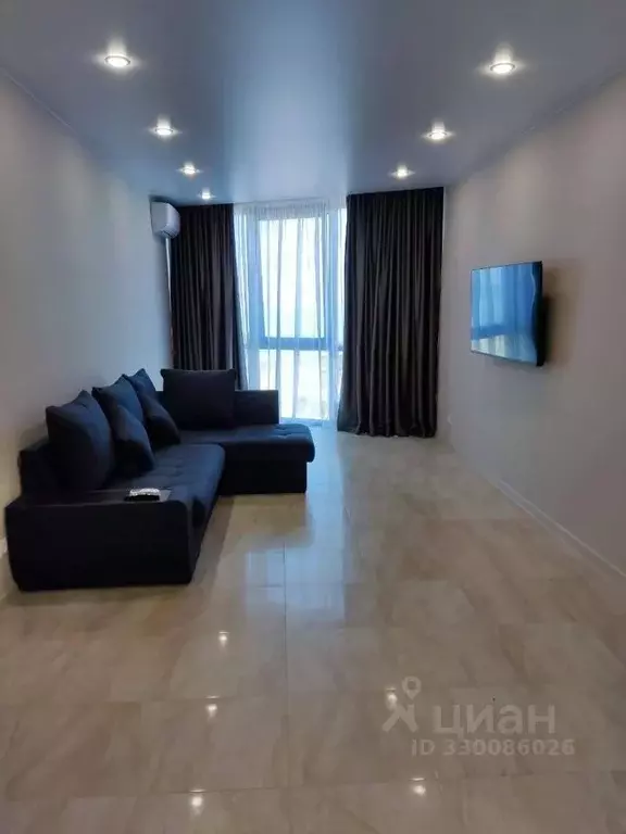 2-к кв. Краснодарский край, Сочи ул. Ленина, 298б (56.0 м) - Фото 2