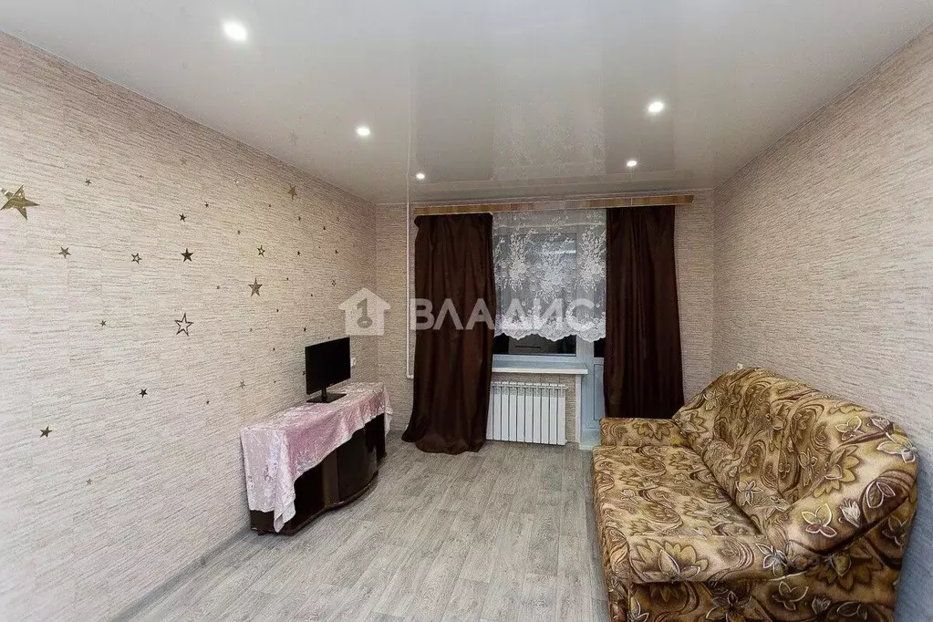 1-к кв. Владимирская область, Владимир просп. Ленина, 47 (35.9 м) - Фото 1