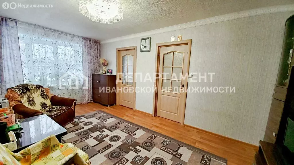 4-комнатная квартира: Иваново, Академическая улица, 21 (61.5 м) - Фото 1