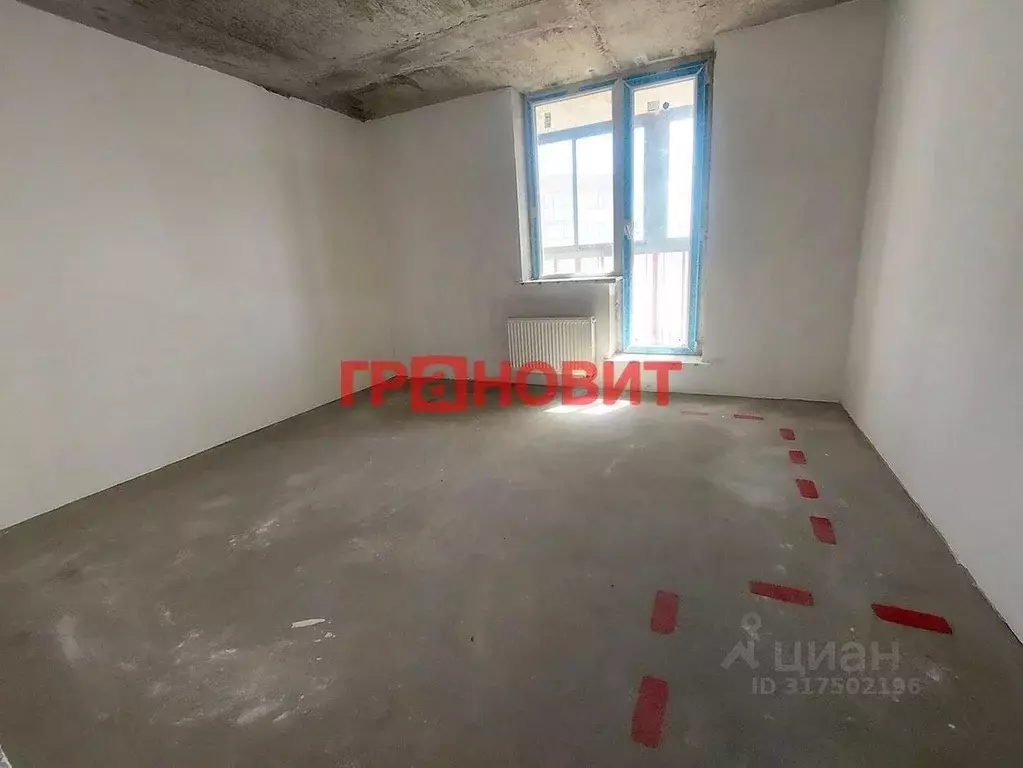 Квартира, 1 комната, 45.8 м - Фото 0