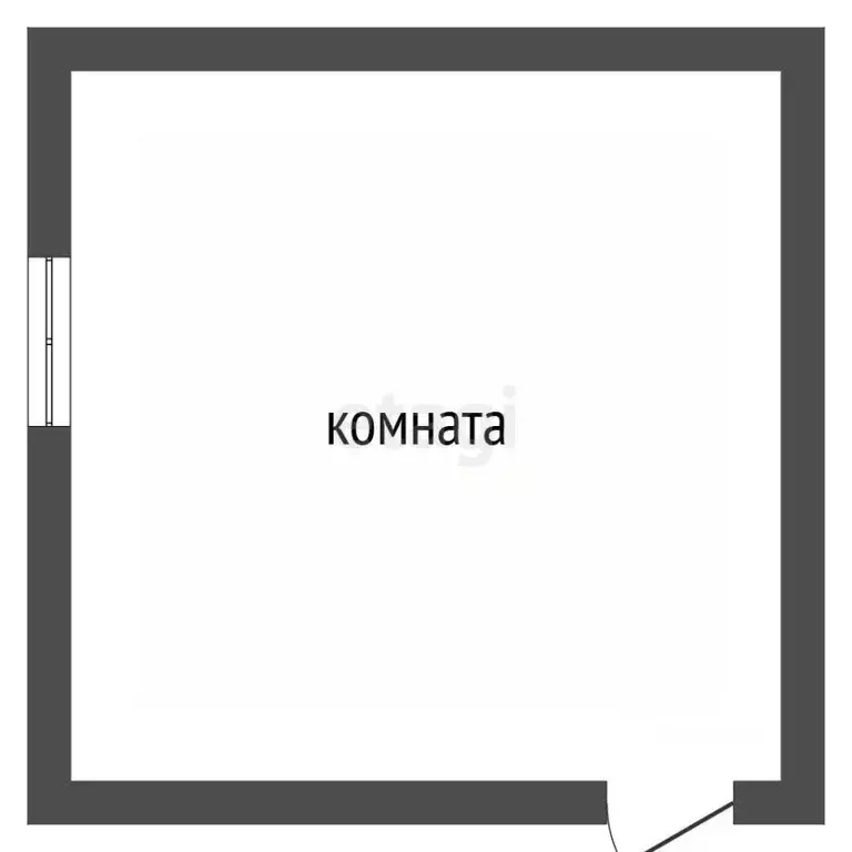 Комната Воронежская область, Воронеж ул. Любы Шевцовой, 17 (17.6 м) - Фото 0