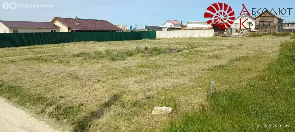 Участок в Республика Крым, муниципальный округ Феодосия, посёлок ... - Фото 1