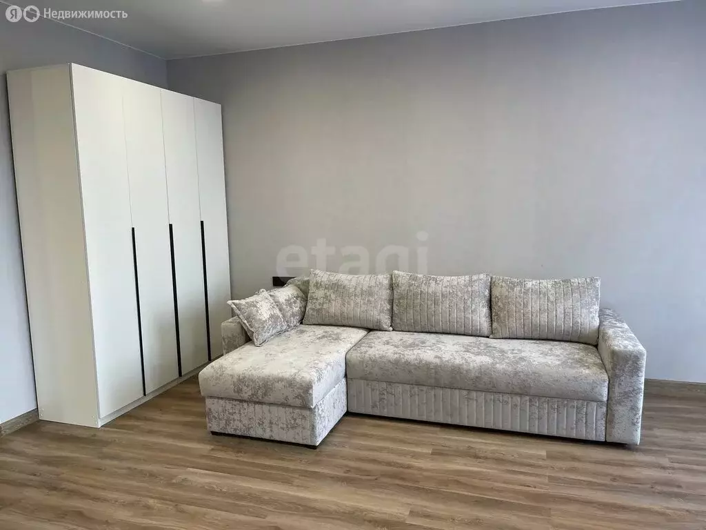 1-комнатная квартира: Симферополь, улица Бородина, 59Б (34 м) - Фото 2