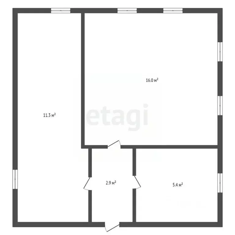 Дом в Амурская область, Благовещенск Конная ул., 170 (37 м) - Фото 1