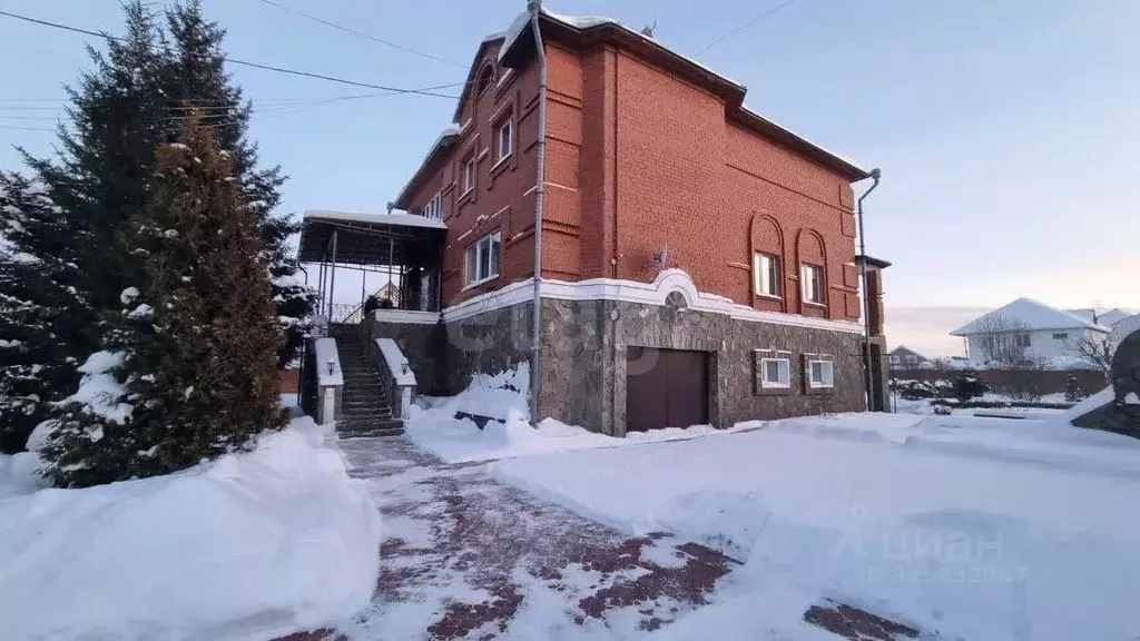 Дом в Тюменская область, Тюменский муниципальный округ, с. Червишево ... - Фото 1