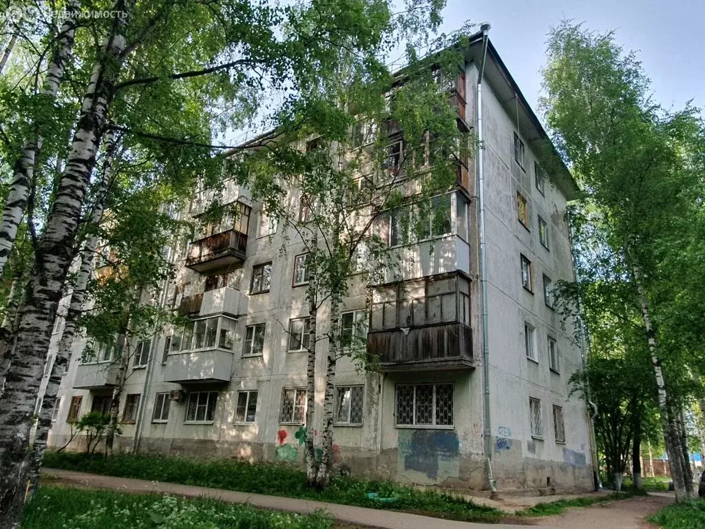 2-комнатная квартира: Сыктывкар, Октябрьский проспект, 66 (44 м) - Фото 1