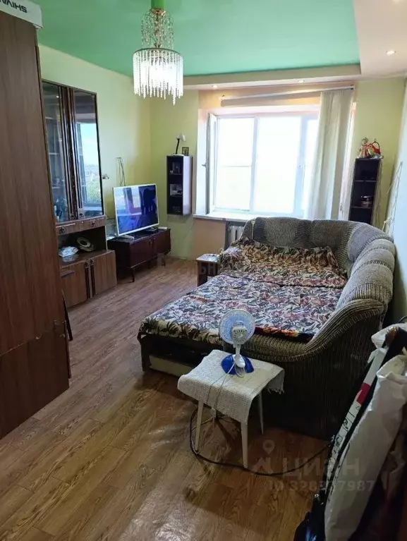 1-к кв. Волгоградская область, Городище рп Промышленная ул., 21 (34.1 ... - Фото 1