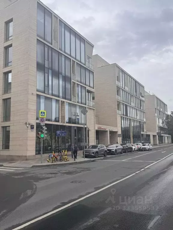 Помещение свободного назначения в Москва Пречистенская наб., 17-19 ... - Фото 1