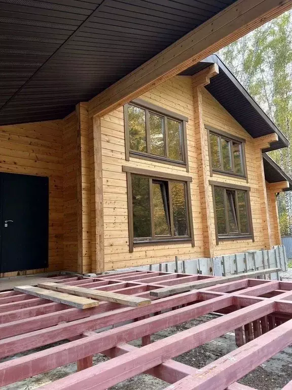 Коттедж в Новосибирская область, Бердск Приозерный СНТ, 9 (180 м) - Фото 2