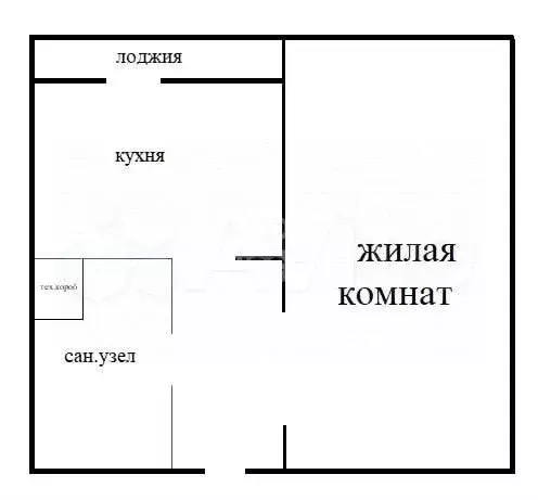 1-к. квартира, 40,5 м, 7/17 эт. - Фото 0