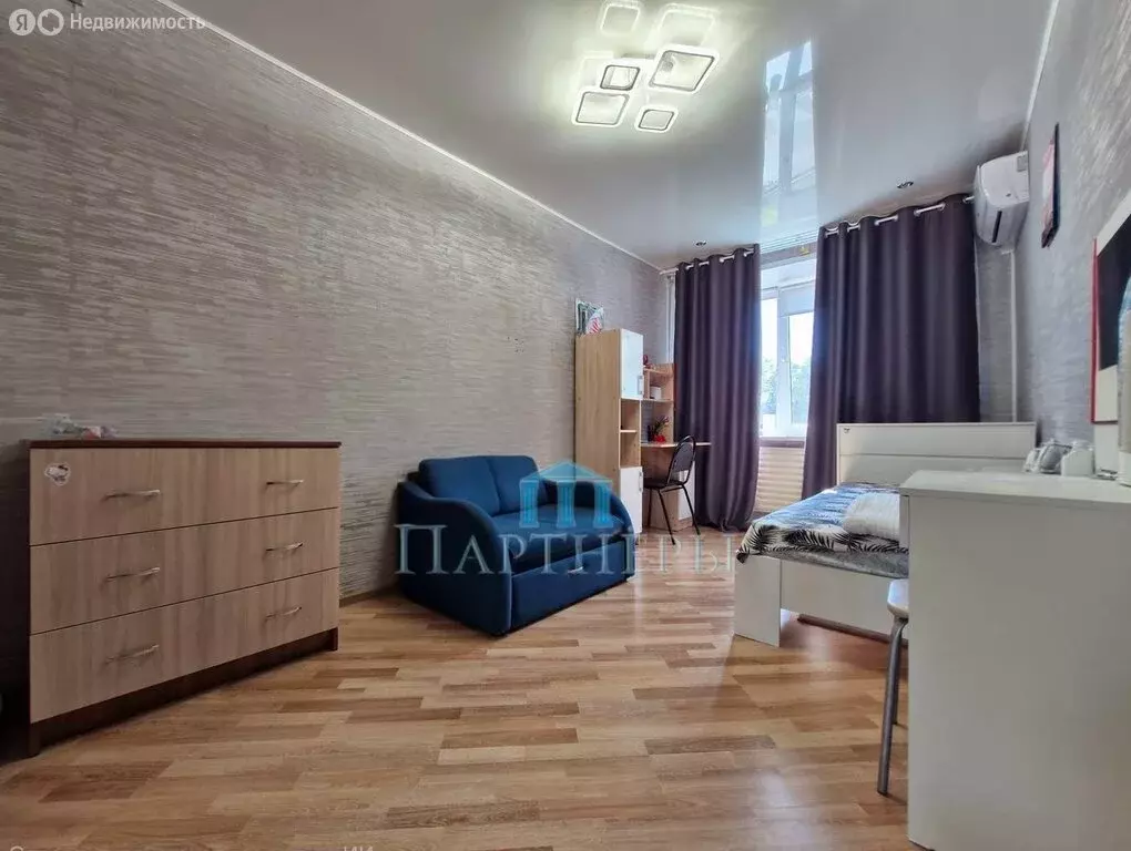 1к в 4-комнатной квартире (12.7 м) - Фото 1