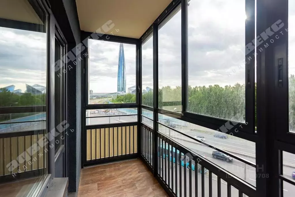 Студия Санкт-Петербург Мебельная ул., 49/92 (34.3 м) - Фото 2
