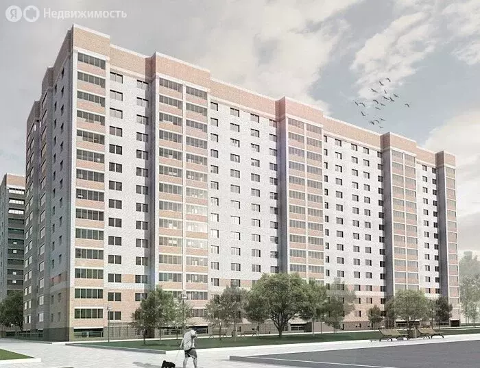 2-комнатная квартира: Тамбов, Свободная улица, 10А (66 м) - Фото 0