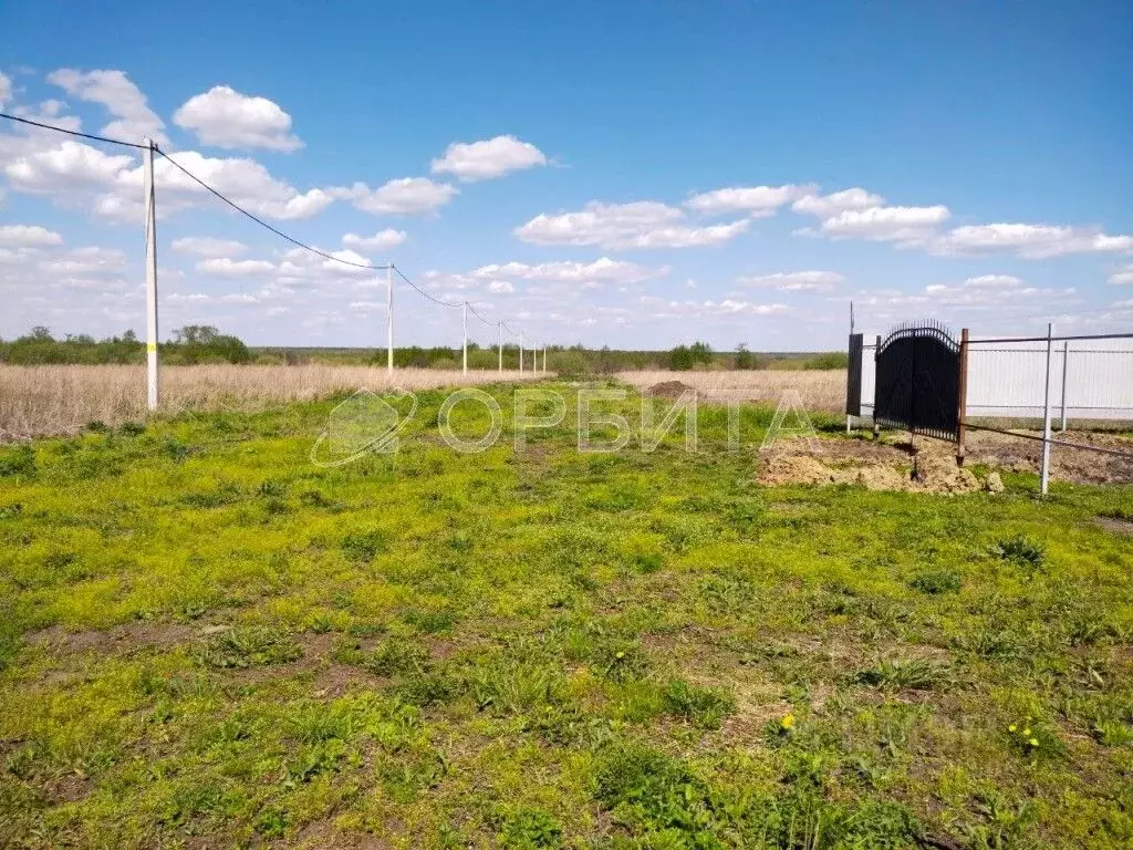 Участок в Тюменская область, Тюменский муниципальный округ, ... - Фото 2