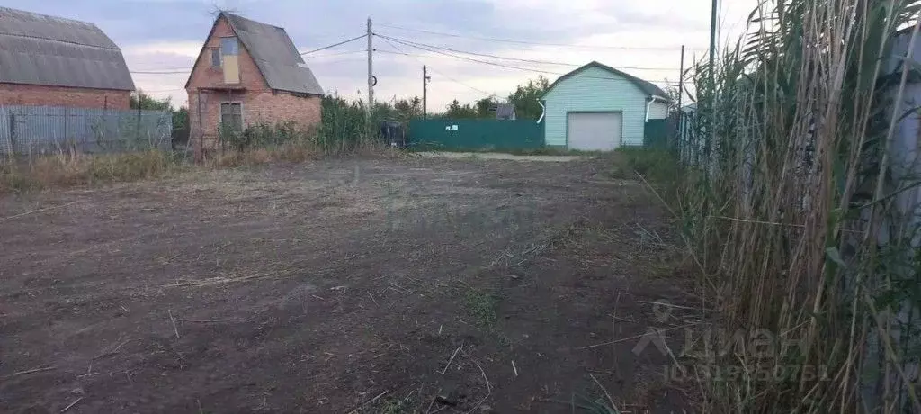 Участок в Ростовская область, Батайск Донская Чаша садовое ... - Фото 0