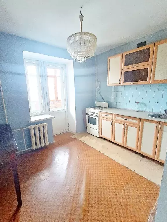 1-к кв. Кировская область, Кирово-Чепецк Сосновая ул., 40к1 (27.9 м) - Фото 1