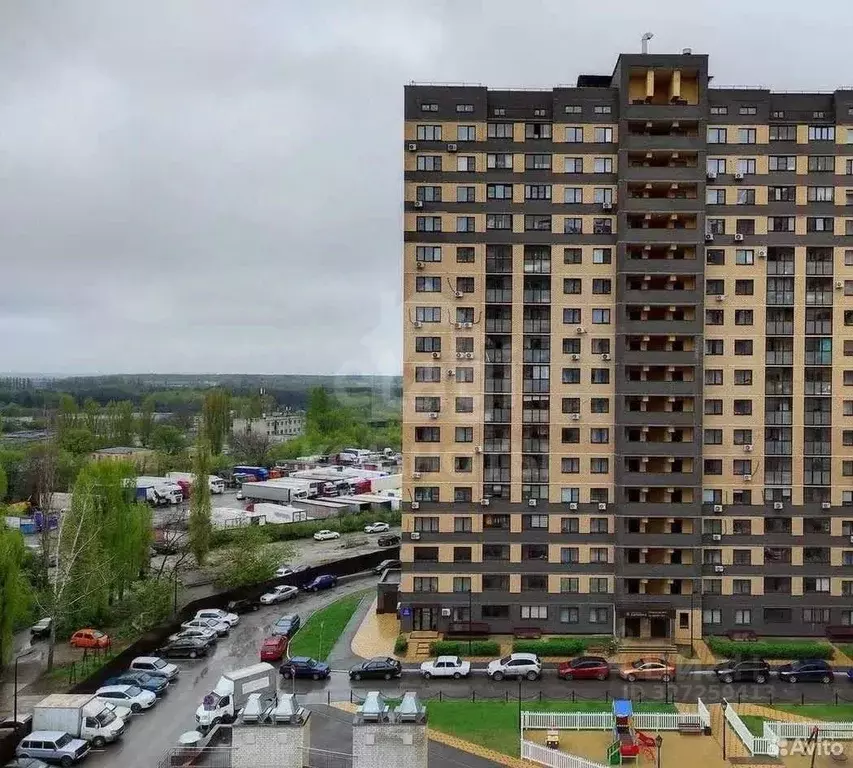 1-к кв. Воронежская область, Воронеж ул. Кривошеина, 13/13 (41.9 м) - Фото 1