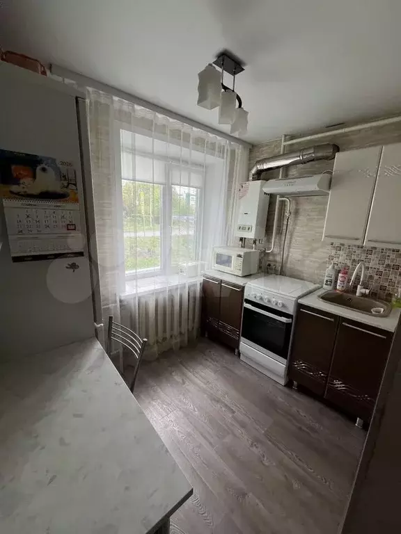 2-к. квартира, 42,1 м, 1/4 эт. - Фото 0