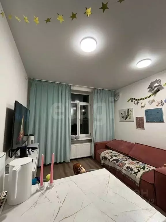 Студия Санкт-Петербург остров Канонерский, 17 (20.8 м) - Фото 0