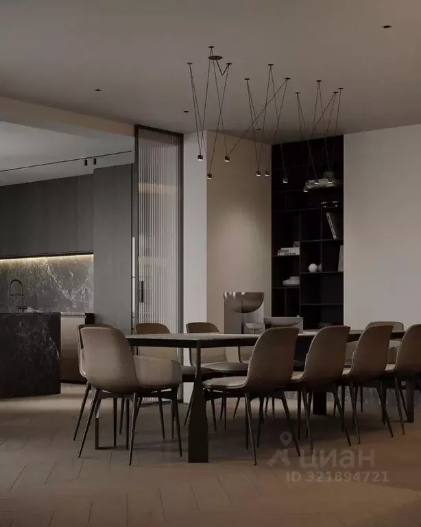 4-к кв. Москва Малая Пироговская ул., 8 (178.0 м) - Фото 1