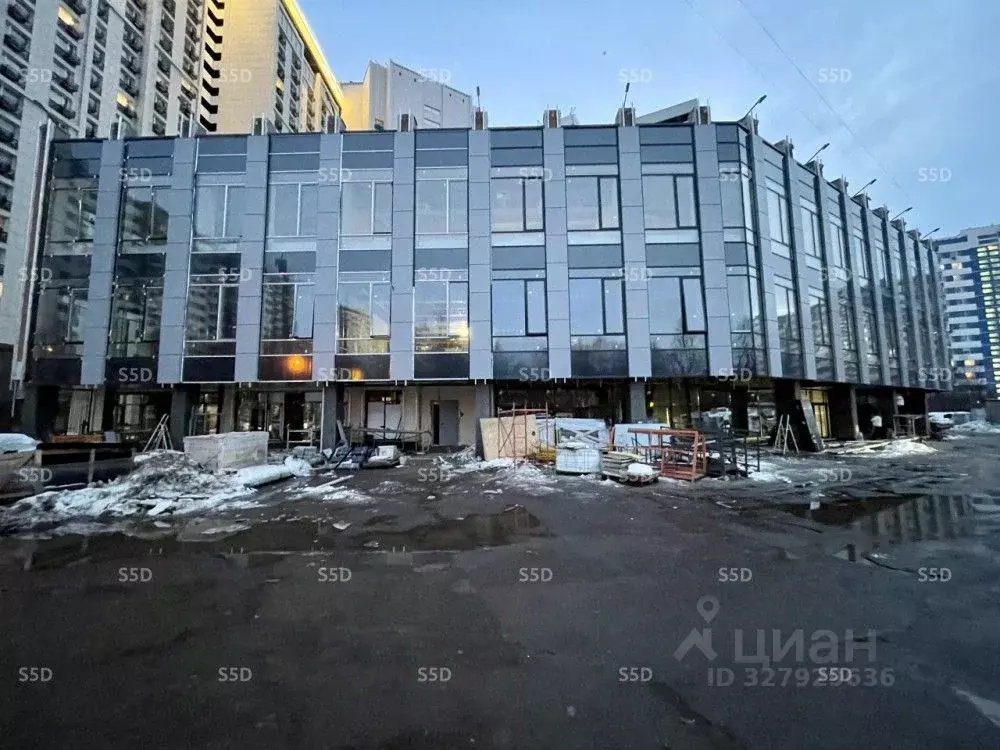 Офис в Москва Ленинский просп., 158 (1587 м) - Фото 1