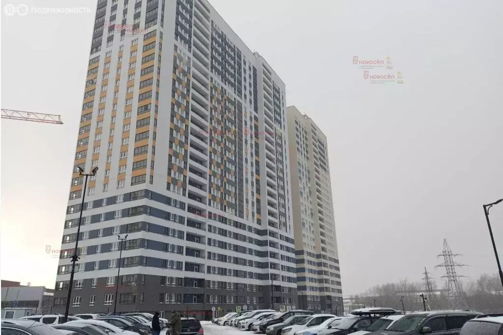 1-комнатная квартира: Екатеринбург, ул. Новостроя / ул. Походная (25 ... - Фото 2