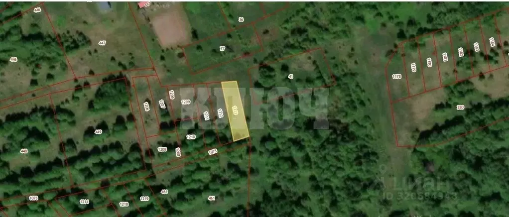 Участок в Вологодская область, Бабушкинский муниципальный округ, д. ... - Фото 2