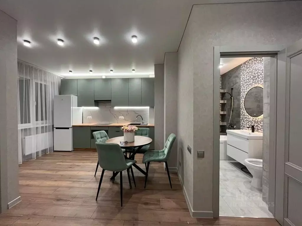 2-к кв. Башкортостан, Уфа Айская ул., 39 (43.0 м) - Фото 1