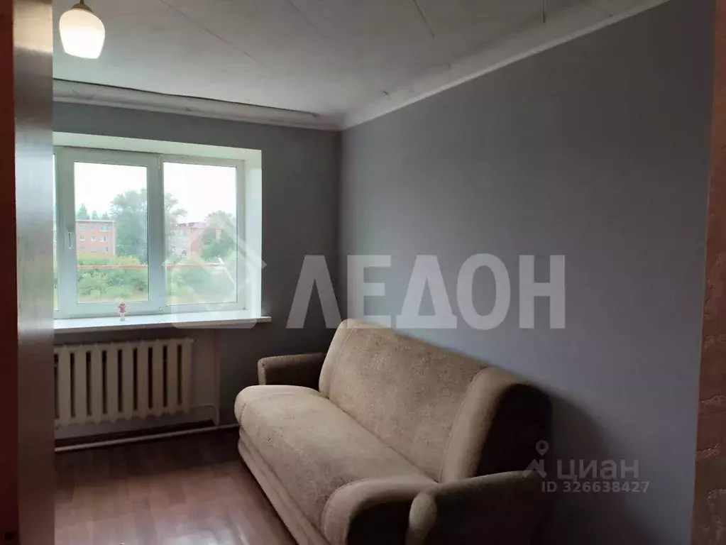 Комната Омская область, Омск Городок Нефтяников мкр, ул. 19-го ... - Фото 2