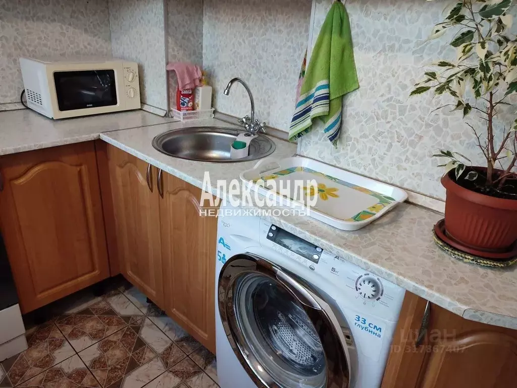 2-к кв. Санкт-Петербург Будапештская ул., 56 (43.4 м) - Фото 1
