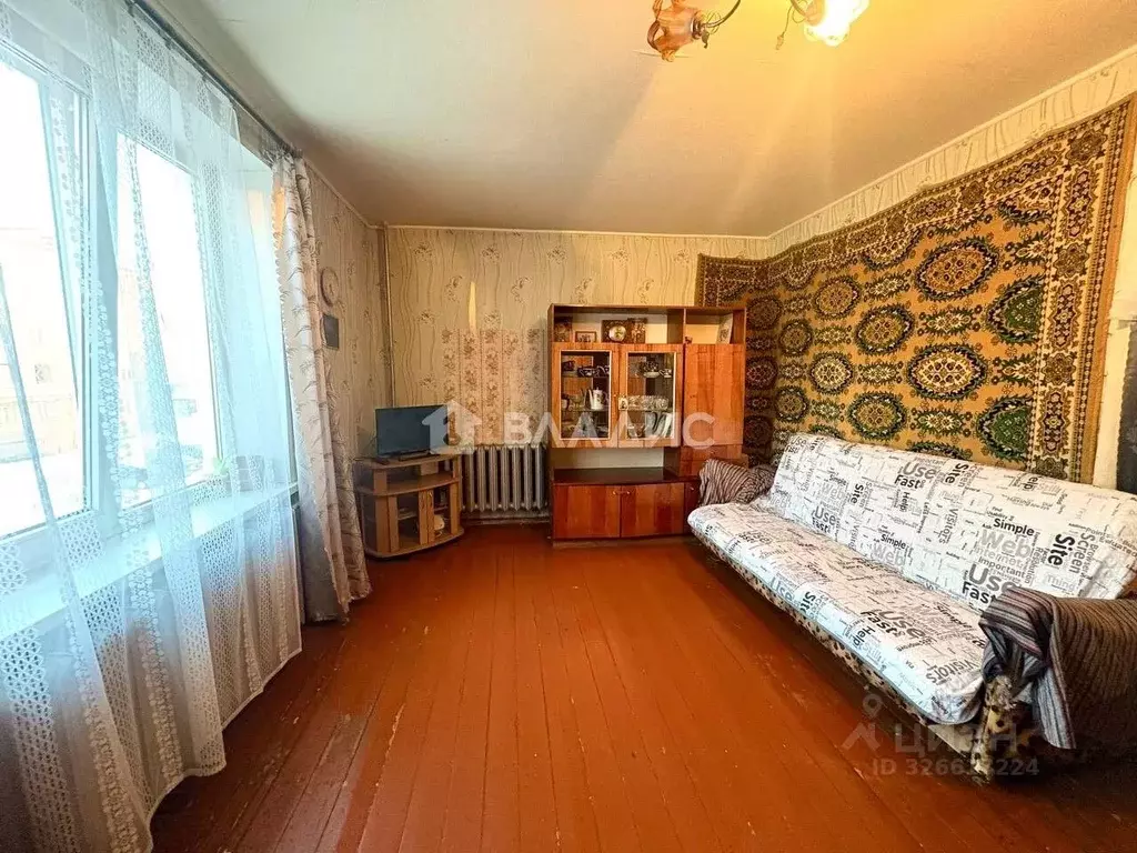 1-к кв. Карелия, Кондопога ул. Бумажников, 8 (32.3 м) - Фото 1