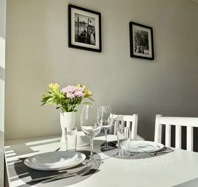 1-к кв. Калининградская область, Калининград Юбилейная ул., 10 (38.0 ... - Фото 1