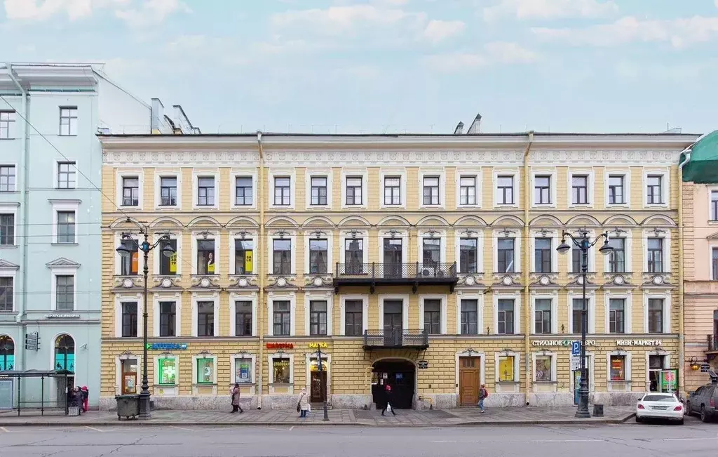 Помещение свободного назначения в Санкт-Петербург Малая Морская ул., 6 ... - Фото 1