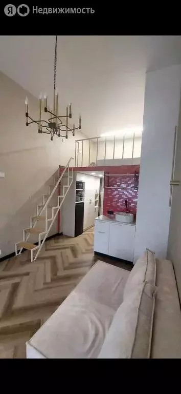 Квартира-студия: посёлок городского типа Новоивановское, улица ... - Фото 1