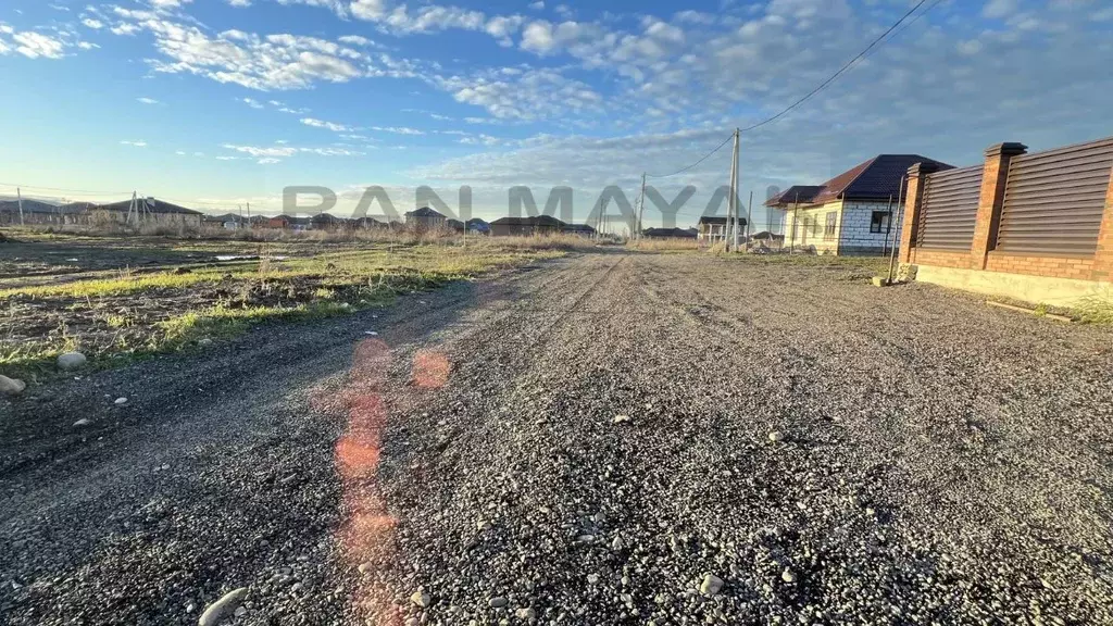 Участок в Адыгея, Майкоп городской округ, Гавердовский хут. пер. ... - Фото 1