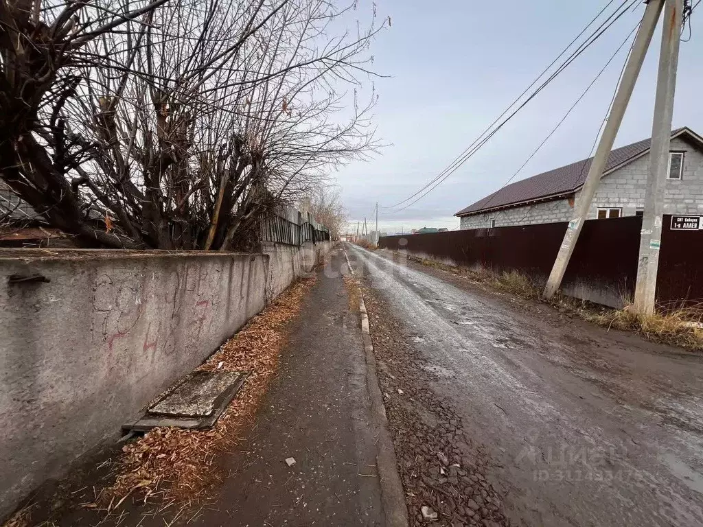 Участок в Омская область, Омск Сибиряк СНТ, аллея 1-я (6.5 сот.) - Фото 0