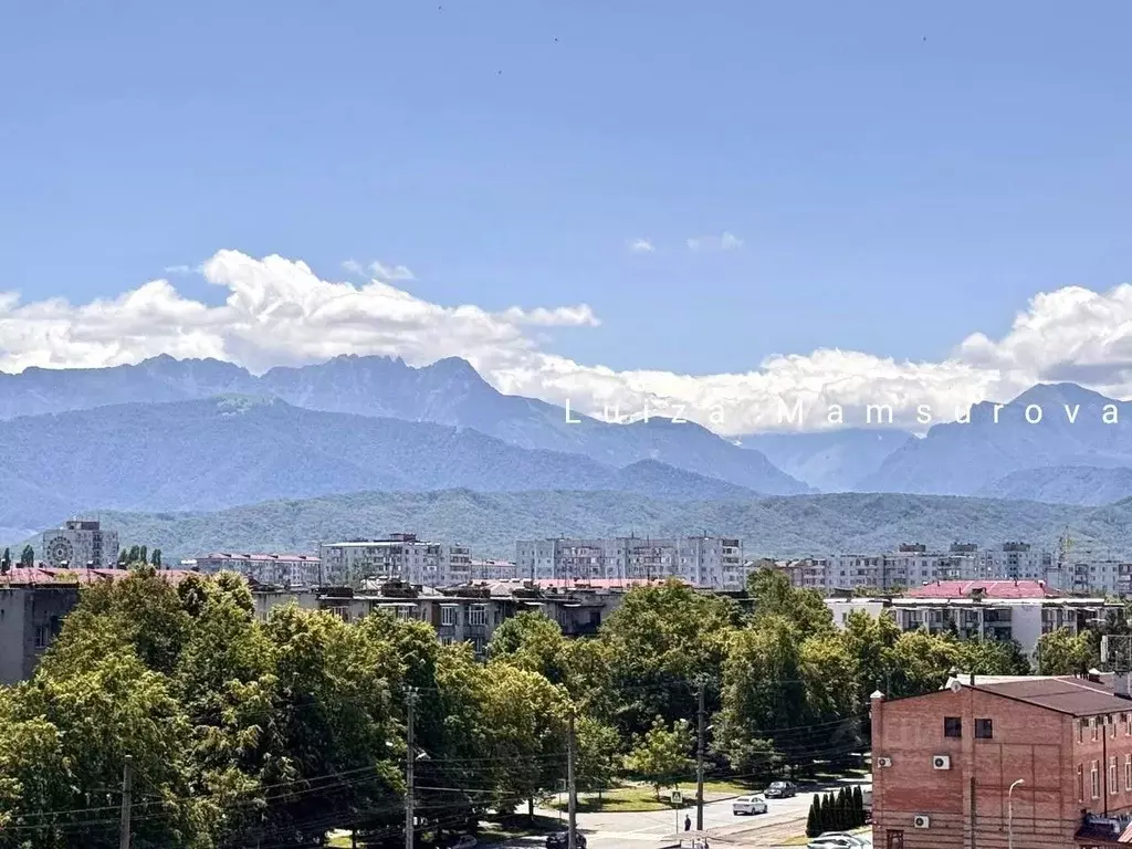 1-к кв. Северная Осетия, Владикавказ ул. Генерала Дзусова, 4А (56.8 м) - Фото 2