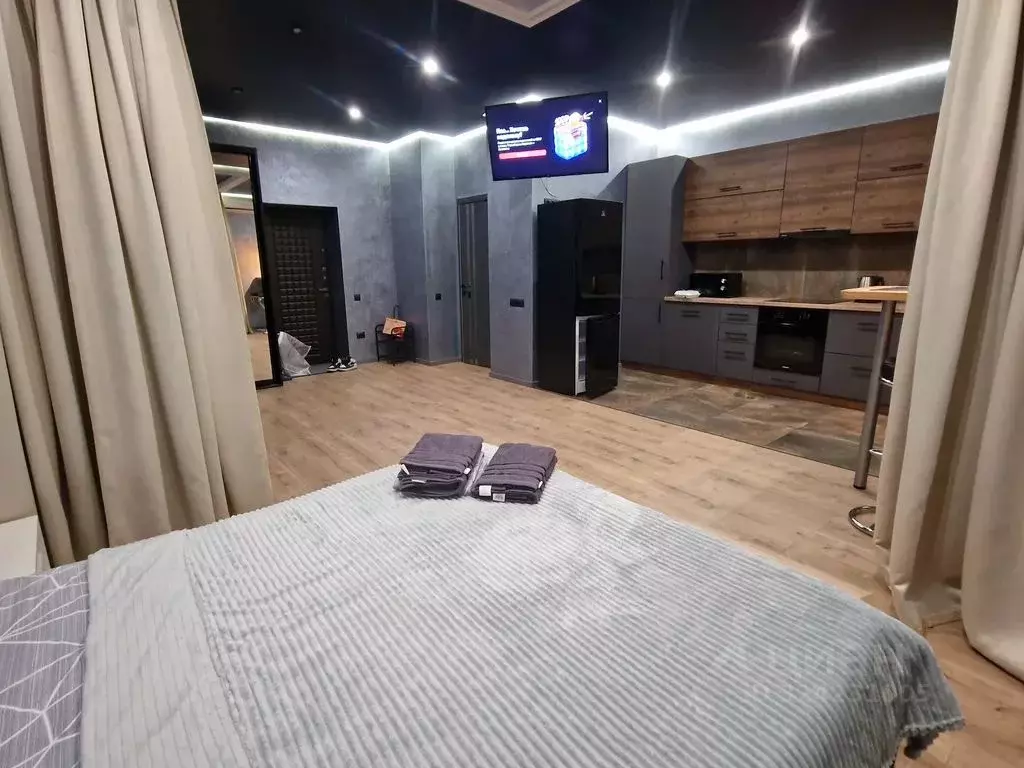 Студия Ставропольский край, Ессентуки ул. Нелюбина, 25/1 (55.0 м) - Фото 1