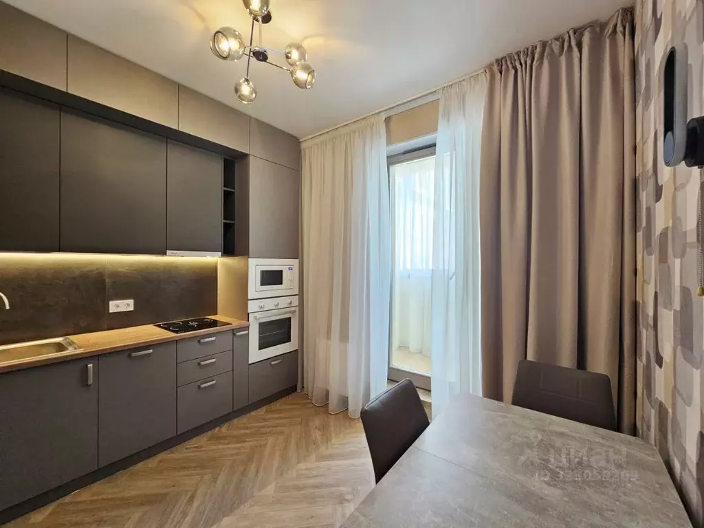 1-к кв. Санкт-Петербург просп. Авиаконструкторов, 54 (38.0 м) - Фото 2