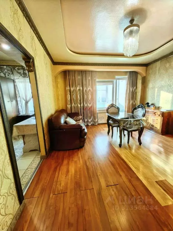 3-к кв. Тыва, Кызыл ул. Чульдума, 44 (67.3 м) - Фото 1